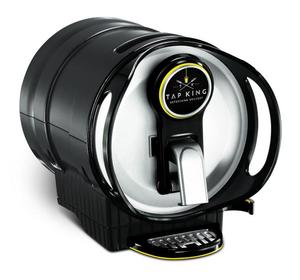 The Tap King draught beer dispenser is set to launch into retail channels in three weeks.
